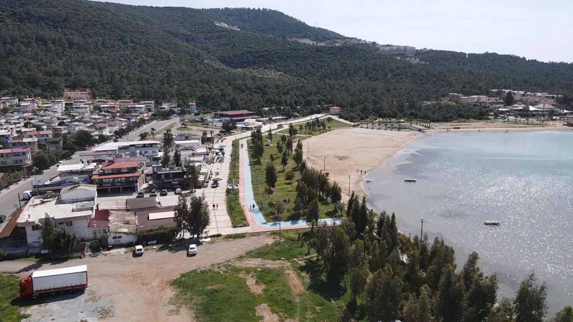 Garden Butik & Apart Hotel Akbuek Didim Eksteriør billede